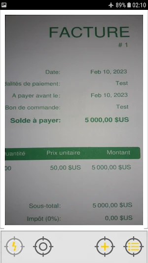 Invoices Receipts Archive Pro Screenshot 0