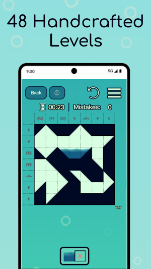 Liquidum (nonogram) Screenshot 1