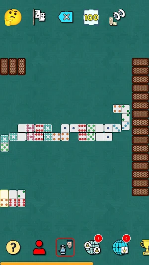 Austrian domino duel Screenshot 0