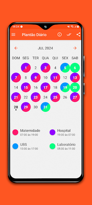 Plantão Diário Screenshot 1