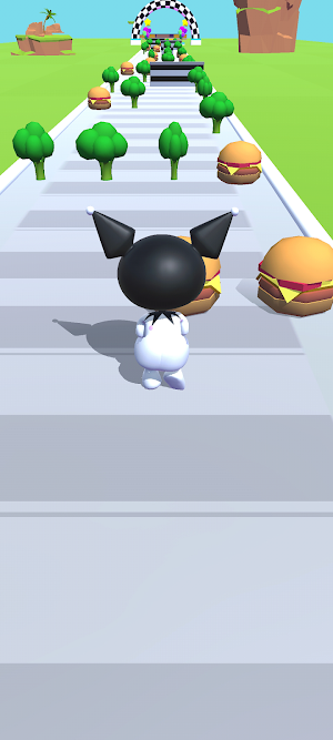 Kuromi Twerk Race 3D Screenshot 1