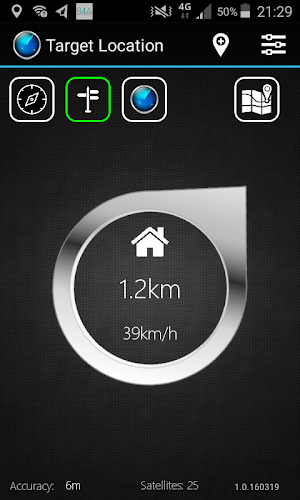 Target Location Lite Screenshot 1