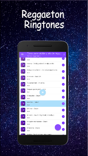 Classic Reggaeton ringtones Screenshot 2