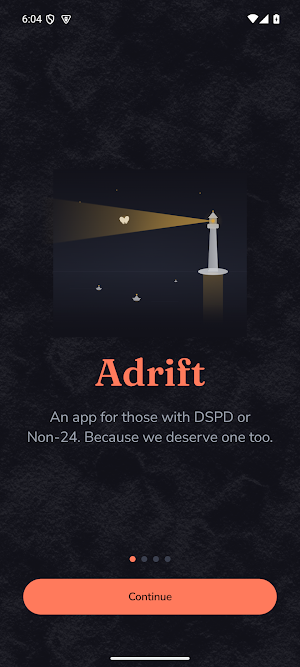 Adrift: DSPD & Non-24 Sleep Screenshot 0