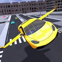 New Flying Car Games 2020 : Modern Car Games 3D