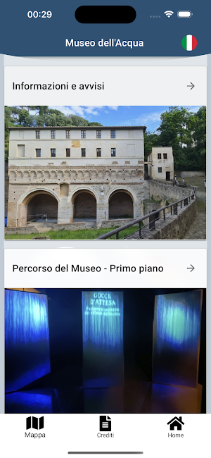 Siena Museo dell'Acqua guide Screenshot 2