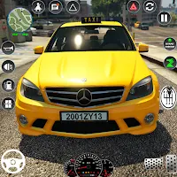 Crazy Taxi Car Game: Taxi Sim
