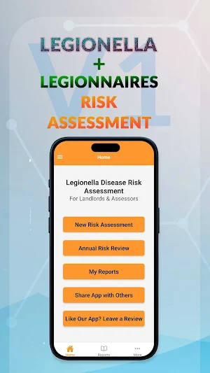 Legionella Checks & Compliance Screenshot 0