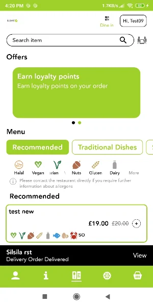 Lime Contemporary Cuisine Screenshot 1