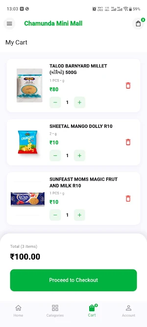 Chamunda Mini Mall Screenshot 1