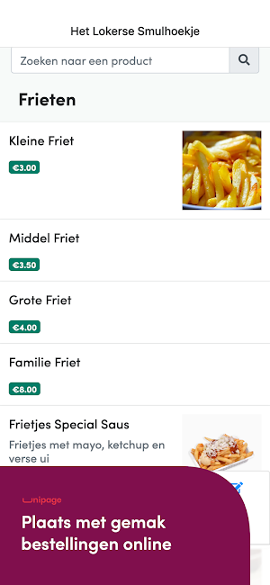 Het Lokerse Smulhoekje Screenshot 1