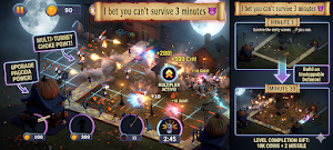 Zombie Defense: Zombie GUN WAR Screenshot 1