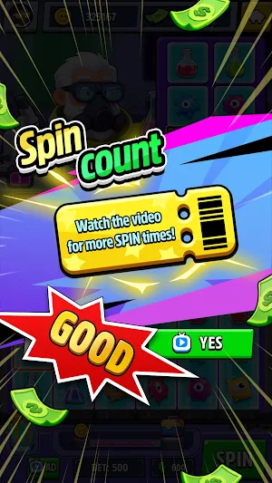 Lab Spins: Quantum Gain Screenshot 2