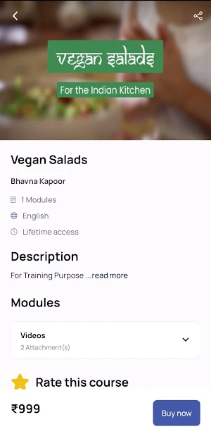 Health Nutter App Screenshot 2
