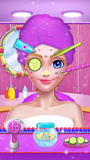 Bridal Salon Makeup Game Screenshot 1