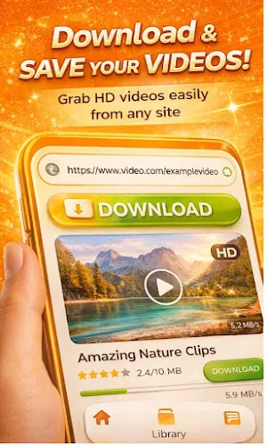 Snaptubè All Video Downloader Screenshot 1