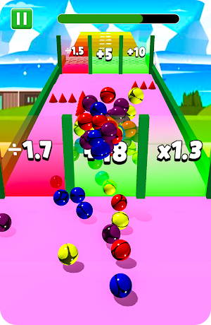 Super Ball Clone 3D Adventure Screenshot 0