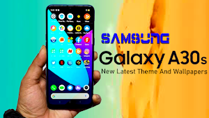Samsung Galaxy A30s Launcher: Themes & Wallpapers Screenshot 1