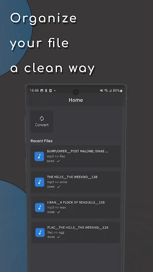 Audio Converter - All Support Screenshot 1