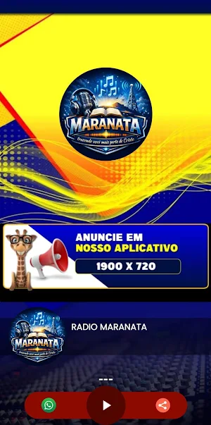 Rádio Maranata Screenshot 0