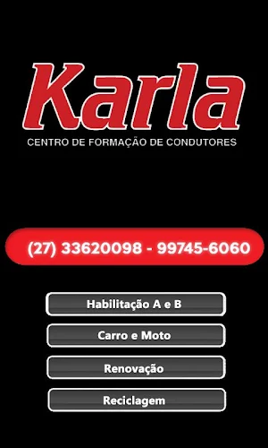 Auto Escola Karla Screenshot 0