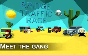 Bridge Traffic Race 🚙 Screenshot 0