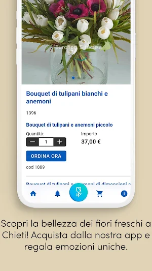 Punto Floreale Screenshot 1