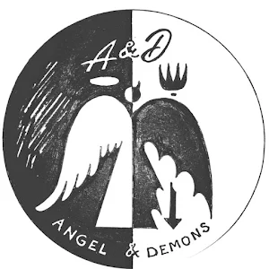 Angel & Demons Business card Screenshot 3
