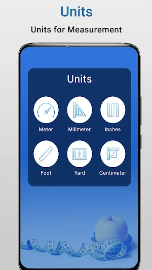 AR Ruler Measuring App, Tape Screenshot 3