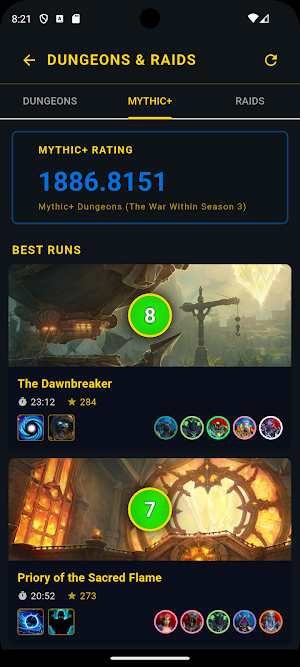 Mythic Codex Screenshot 2
