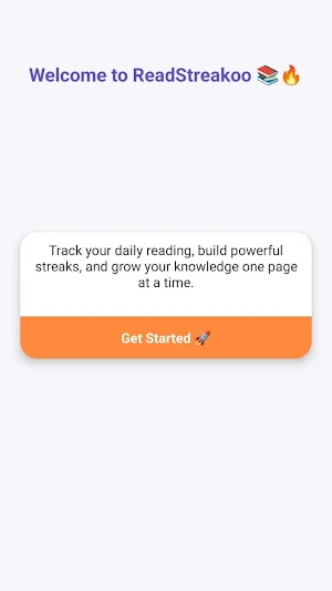ReadStreakoo Screenshot 1
