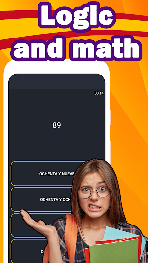 Numbers in Spanish language Screenshot 2