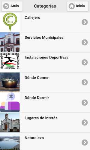 Guía Oficial Puebla de Guzmán Screenshot 2