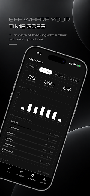TockLog Screenshot 3