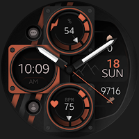 Dream 147 hybrid watch face