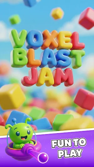 Voxel Blast Jam Screenshot 0