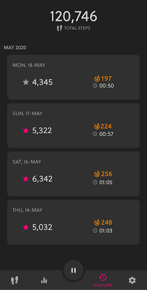 Step Counter - Pedometer & Activity Tracker Screenshot 3
