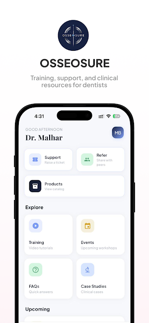 OSSEOSURE for Dentists Screenshot 0