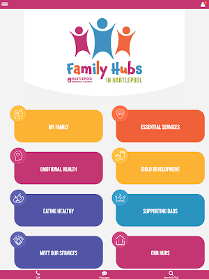 Hartlepool Family Hubs Screenshot 3