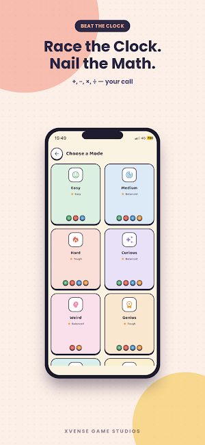 SixNumbers - Match for answer! Screenshot 2