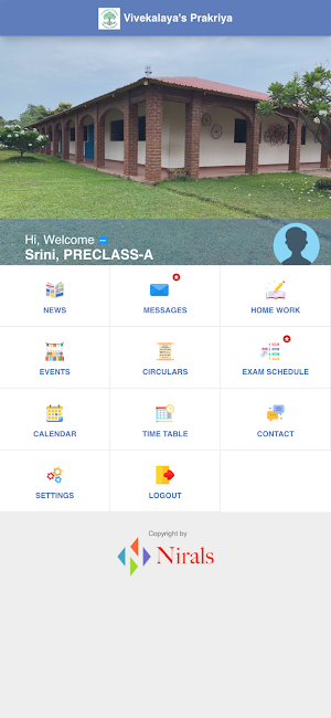 Prakriya International School Screenshot 0