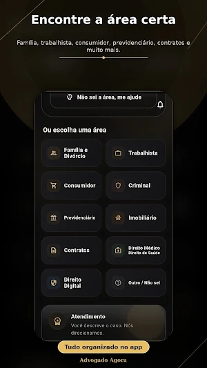 Advogado Agora Screenshot 2