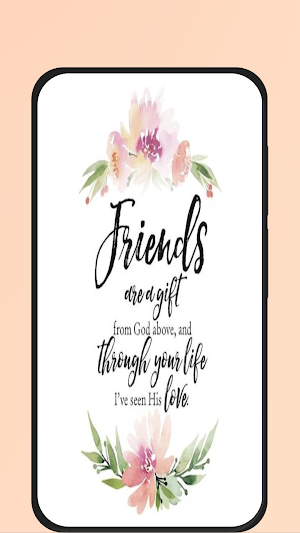 thank you quotes for friends Screenshot 1