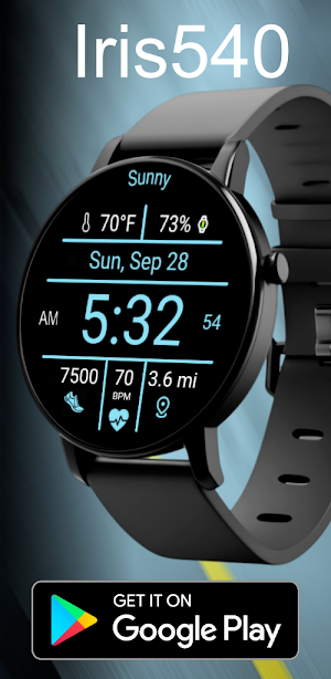 Multi-Function Digital Iris540 Screenshot 2