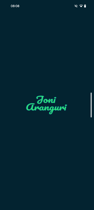 JoniAranguri's Resume Screenshot 0