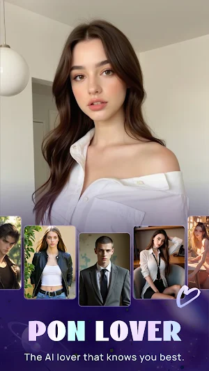 Ponlover—AI Personalized Lover Screenshot 0