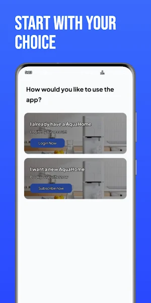 Aqua Home Screenshot 0