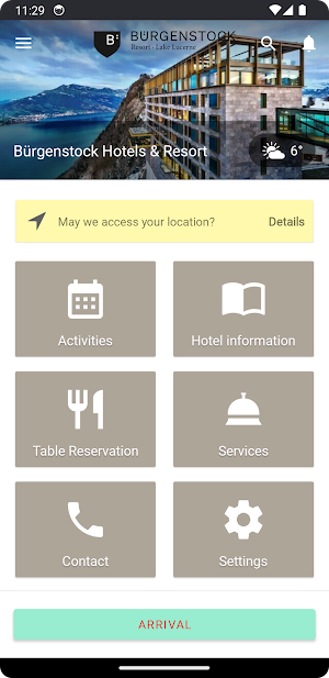 Bürgenstock Resort Screenshot 2