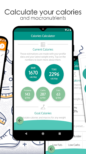 Body Diary — Weight Loss Tracker with Measures Screenshot 3