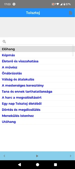 Tolsztoj Screenshot 1
